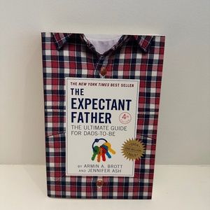 The Expectant Father - The Ultimate Guide For Dads-To-Be - Book